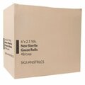 Oasis Non-Sterile Stretch Gauze Rolls, 6 in. Bulk, 48PK 496BULK